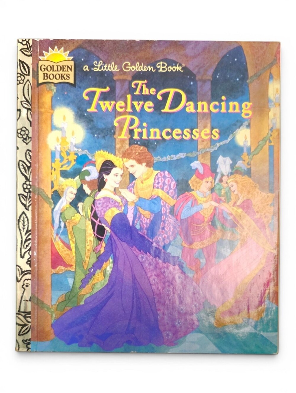 Title: Little Golden Book: The Twelve Dancing Princesses